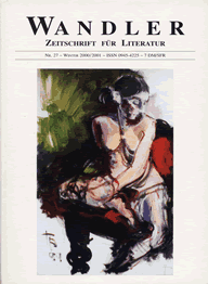 Wandler Zeitschrift für Literatur No 27