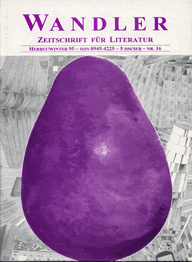 Wandler Zeitschrift für Literatur No 16
